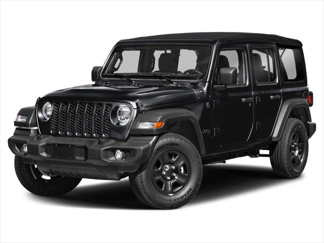 2026 Jeep Wrangler WRANGLER 4-DOOR SAHARA 2026 Jeep Wrangler WRANGLER 4-DOOR SAHARA