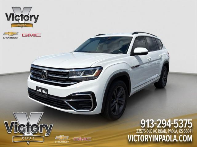 2021 Volkswagen Atlas 3.6L V6 SE w/Technology R-Line for sale in Paola, KS