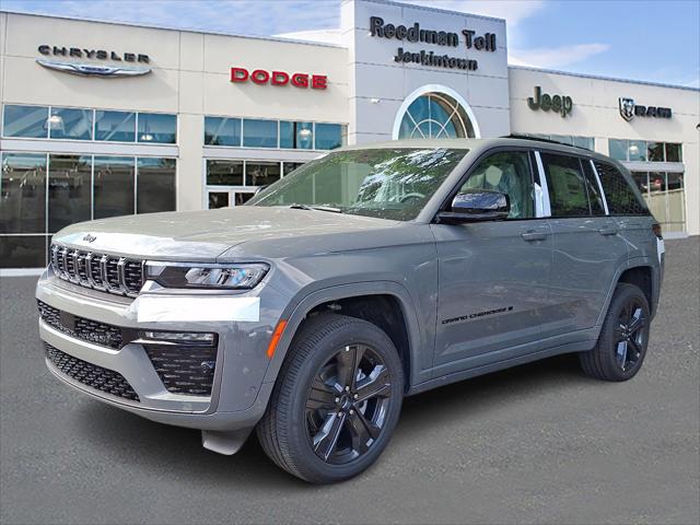 2027 Jeep Grand Cherokee Limited Reserve 2027 Jeep Grand Cherokee Limited Reserve