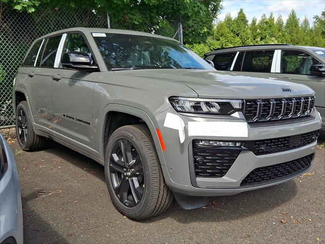 2027 Jeep Grand Cherokee Limited Reserve 2027 Jeep Grand Cherokee Limited Reserve