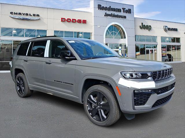 2027 Jeep Grand Cherokee GRAND CHEROKEE L LIMITED RESERVE 4X4 2027 Jeep Grand Cherokee GRAND CHEROKEE L LIMITED RESERVE 4X4