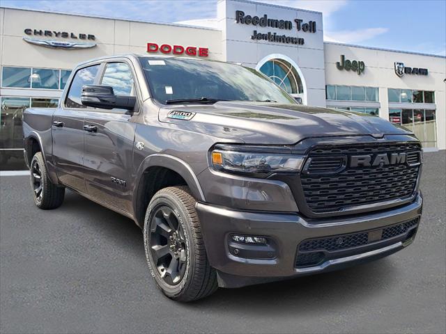 2026 RAM Ram 1500 RAM 1500 BIG HORN CREW CAB 4X4 57 BOX 2026 RAM Ram 1500 RAM 1500 BIG HORN CREW CAB 4X4 57 BOX