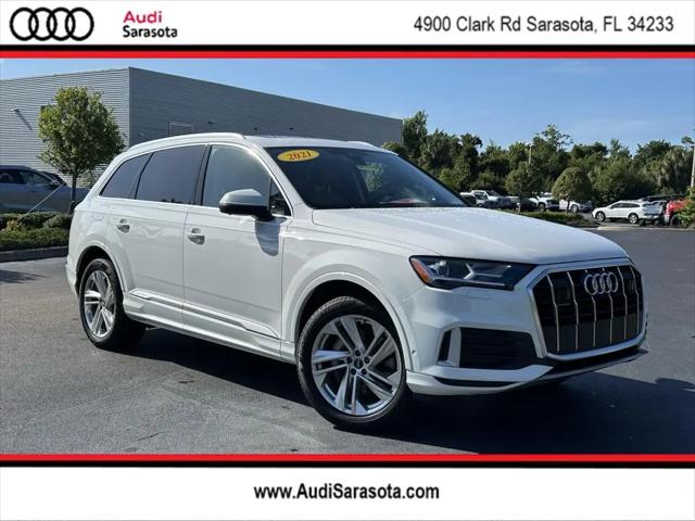 2021 Audi Q7 Premium Plus 45 TFSI quattro Tiptronic for sale in Sarasota, FL