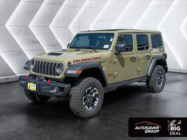 2026 Jeep Wrangler 4-Door Rubicon 4x4 for sale in Littleton, NH