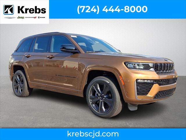 2027 Jeep Grand Cherokee GRAND CHEROKEE LIMITED RESERVE 4X4 2027 Jeep Grand Cherokee GRAND CHEROKEE LIMITED RESERVE 4X4