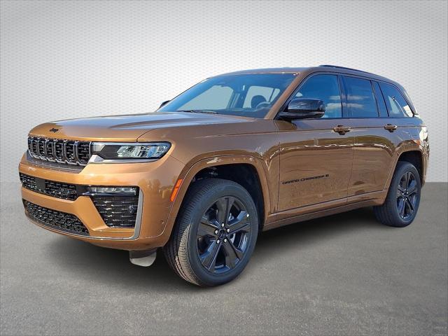 2027 Jeep Grand Cherokee GRAND CHEROKEE LIMITED RESERVE 4X4 2027 Jeep Grand Cherokee GRAND CHEROKEE LIMITED RESERVE 4X4