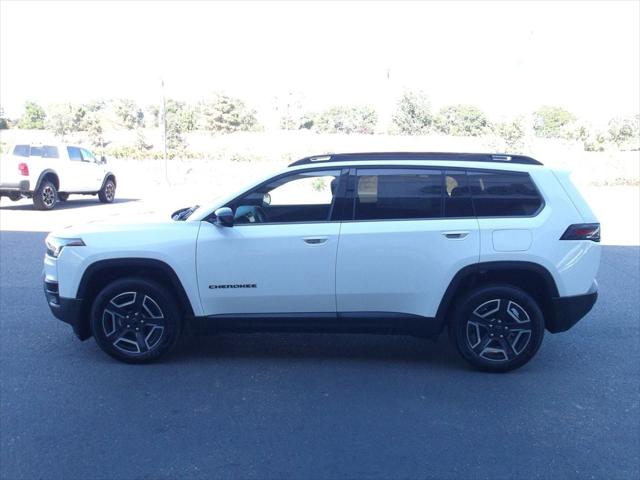 2026 Jeep Cherokee Laredo 4x4