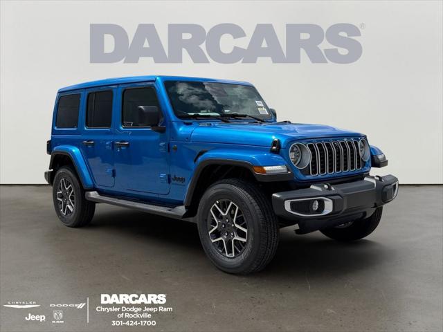 2026 Jeep Wrangler WRANGLER 4-DOOR SAHARA 2026 Jeep Wrangler WRANGLER 4-DOOR SAHARA