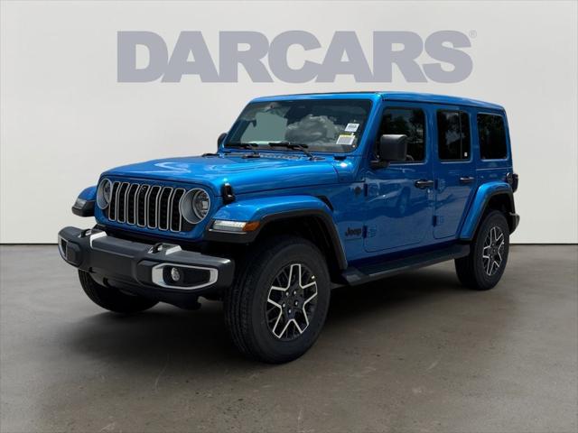 2026 Jeep Wrangler WRANGLER 4-DOOR SAHARA 2026 Jeep Wrangler WRANGLER 4-DOOR SAHARA