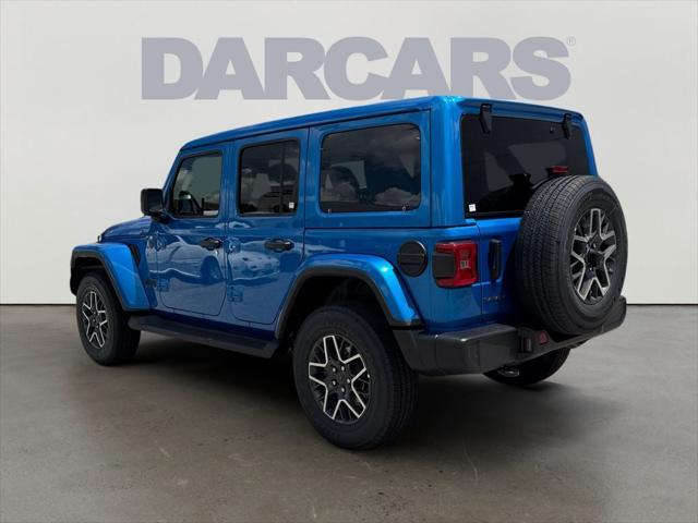 2026 Jeep Wrangler WRANGLER 4-DOOR SAHARA 2026 Jeep Wrangler WRANGLER 4-DOOR SAHARA