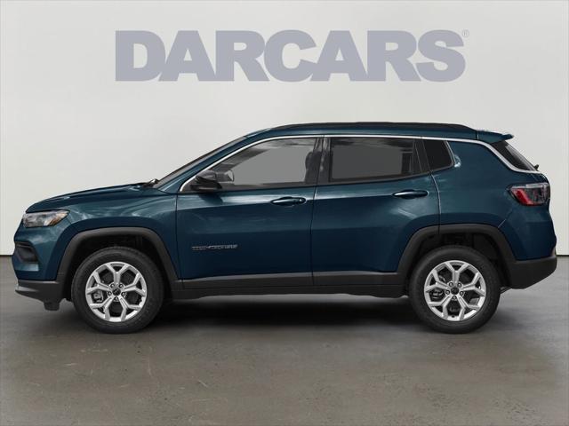 2026 Jeep Compass COMPASS LATITUDE ALTITUDE 4X4 2026 Jeep Compass COMPASS LATITUDE ALTITUDE 4X4