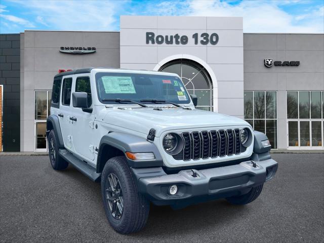 2026 Jeep Wrangler WRANGLER 4-DOOR SPORT S 2026 Jeep Wrangler WRANGLER 4-DOOR SPORT S