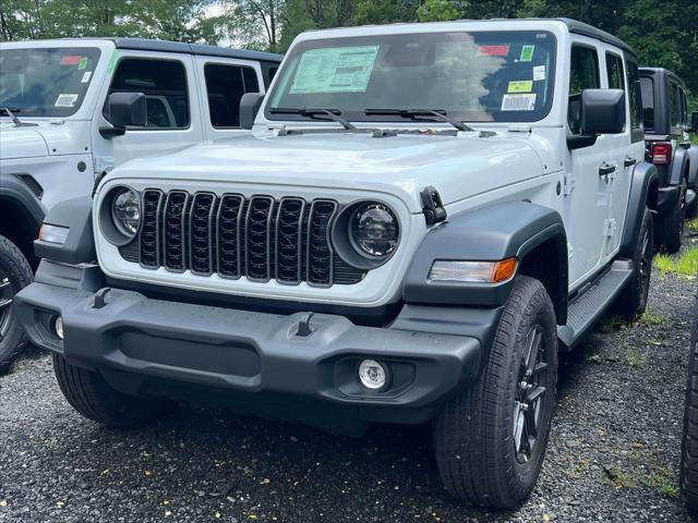 2026 Jeep Wrangler WRANGLER 4-DOOR SPORT S 2026 Jeep Wrangler WRANGLER 4-DOOR SPORT S