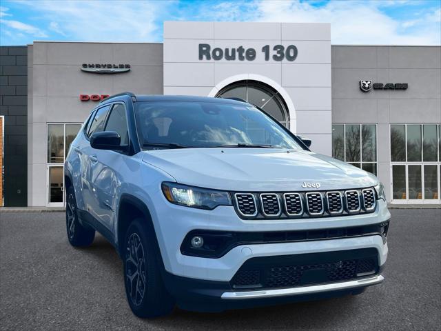 2026 Jeep Compass COMPASS LIMITED 4X4 2026 Jeep Compass COMPASS LIMITED 4X4