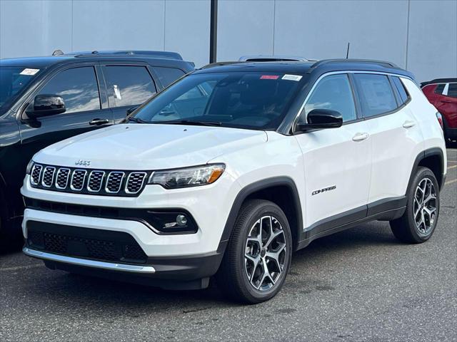 2026 Jeep Compass COMPASS LIMITED 4X4 2026 Jeep Compass COMPASS LIMITED 4X4