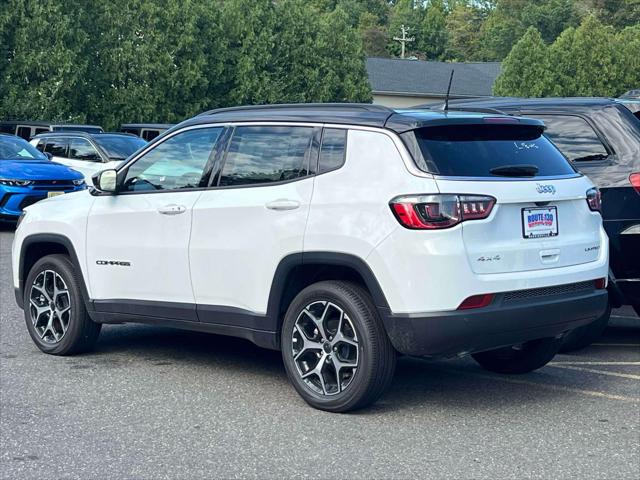 2026 Jeep Compass COMPASS LIMITED 4X4 2026 Jeep Compass COMPASS LIMITED 4X4