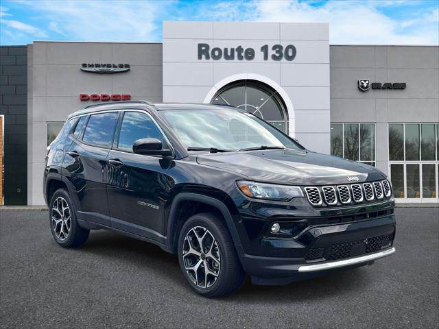 2026 Jeep Compass COMPASS LIMITED 4X4 2026 Jeep Compass COMPASS LIMITED 4X4