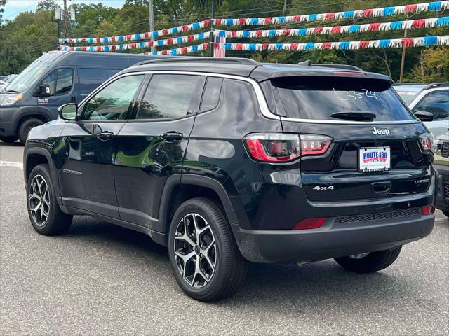 2026 Jeep Compass COMPASS LIMITED 4X4 2026 Jeep Compass COMPASS LIMITED 4X4