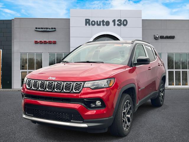 2026 Jeep Compass COMPASS LIMITED 4X4