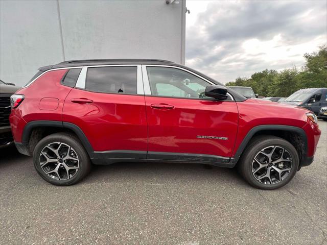 2026 Jeep Compass COMPASS LIMITED 4X4