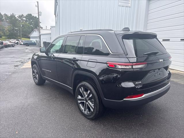 2027 Jeep Grand Cherokee GRAND CHEROKEE LIMITED 4X4 2027 Jeep Grand Cherokee GRAND CHEROKEE LIMITED 4X4