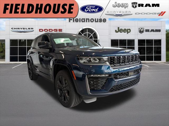 2027 Jeep Grand Cherokee Limited Reserve