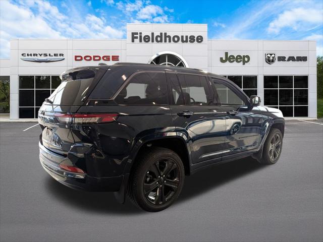 2027 Jeep Grand Cherokee Limited Reserve