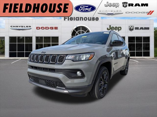 2026 Jeep Compass COMPASS LATITUDE ALTITUDE 4X4