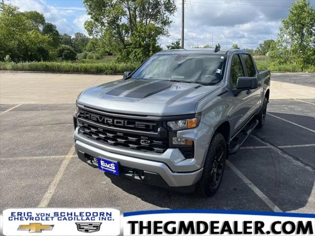 2025 Chevrolet Silverado 1500 4WD Crew Cab Short Bed Custom for sale in Saukville, WI