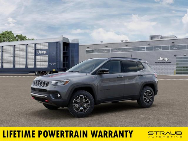 2026 Jeep Compass COMPASS TRAILHAWK 4X4 2026 Jeep Compass COMPASS TRAILHAWK 4X4