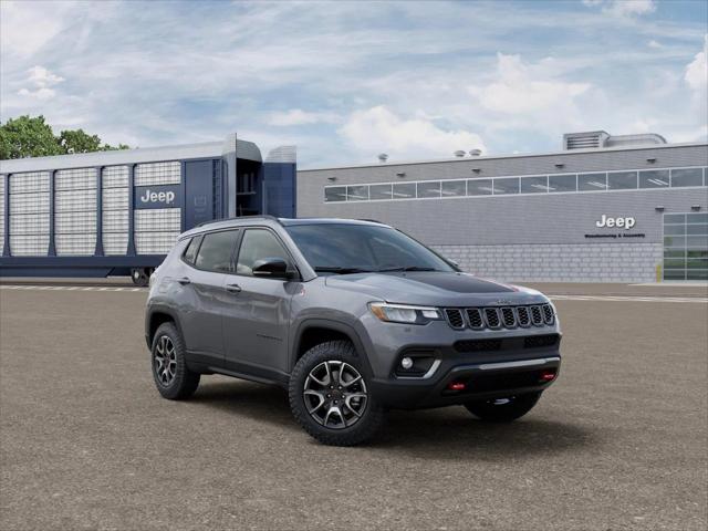 2026 Jeep Compass COMPASS TRAILHAWK 4X4 2026 Jeep Compass COMPASS TRAILHAWK 4X4