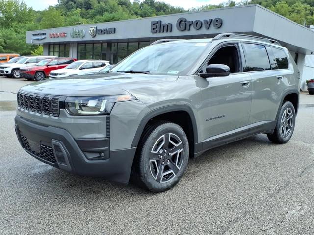 2026 Jeep Cherokee CHEROKEE LIMITED 4X4