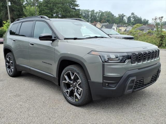 2026 Jeep Cherokee CHEROKEE OVERLAND 4X4 2026 Jeep Cherokee CHEROKEE OVERLAND 4X4