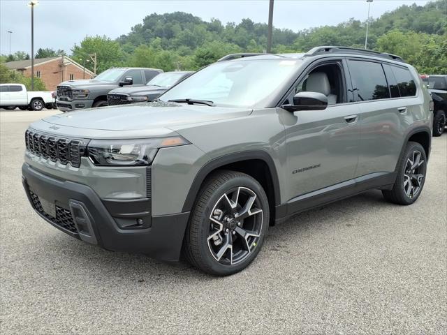 2026 Jeep Cherokee CHEROKEE OVERLAND 4X4 2026 Jeep Cherokee CHEROKEE OVERLAND 4X4
