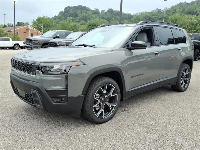 2026 Jeep Cherokee CHEROKEE OVERLAND 4X4 2026 Jeep Cherokee CHEROKEE OVERLAND 4X4
