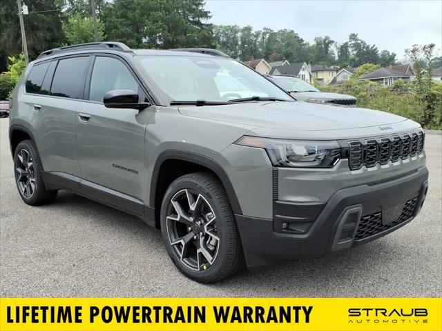 2026 Jeep Cherokee CHEROKEE OVERLAND 4X4 2026 Jeep Cherokee CHEROKEE OVERLAND 4X4