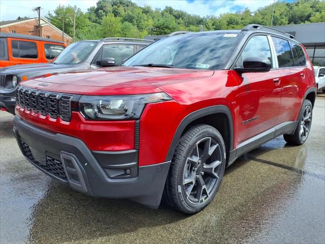 2026 Jeep Cherokee CHEROKEE OVERLAND 4X4 2026 Jeep Cherokee CHEROKEE OVERLAND 4X4