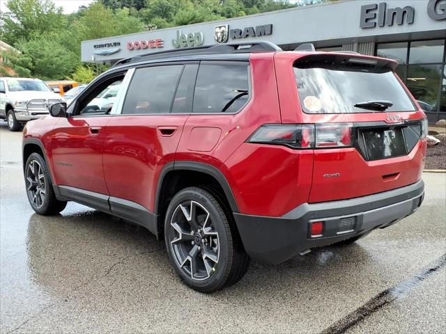 2026 Jeep Cherokee CHEROKEE OVERLAND 4X4 2026 Jeep Cherokee CHEROKEE OVERLAND 4X4