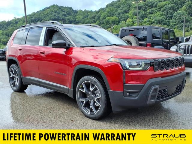 2026 Jeep Cherokee CHEROKEE OVERLAND 4X4 2026 Jeep Cherokee CHEROKEE OVERLAND 4X4