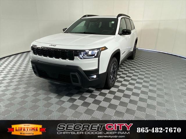 2026 Jeep Cherokee CHEROKEE LIMITED 4X4 2026 Jeep Cherokee CHEROKEE LIMITED 4X4