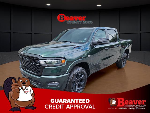 2026 RAM Ram 1500 RAM 1500 BIG HORN CREW CAB 4X4 57 BOX