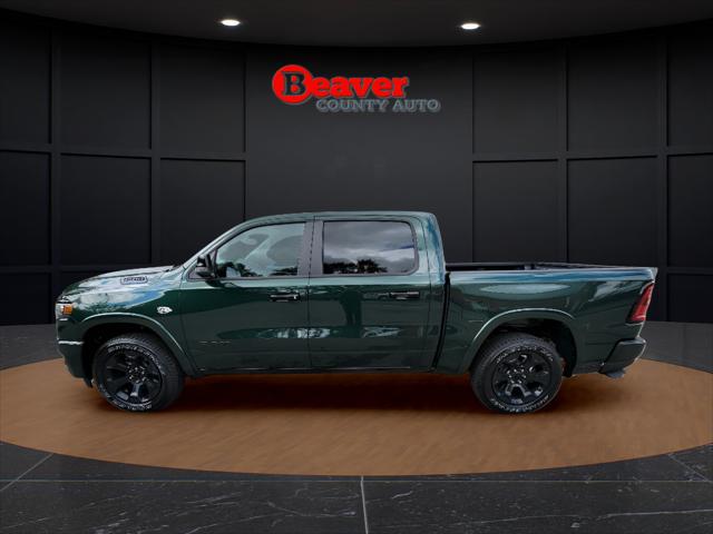 2026 RAM Ram 1500 RAM 1500 BIG HORN CREW CAB 4X4 57 BOX