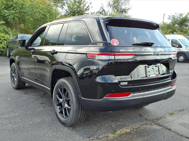 2027 Jeep Grand Cherokee GRAND CHEROKEE LAREDO ALTITUDE 4X4 2027 Jeep Grand Cherokee GRAND CHEROKEE LAREDO ALTITUDE 4X4