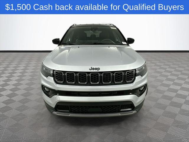 2026 Jeep Compass COMPASS LIMITED ALTITUDE 4X4