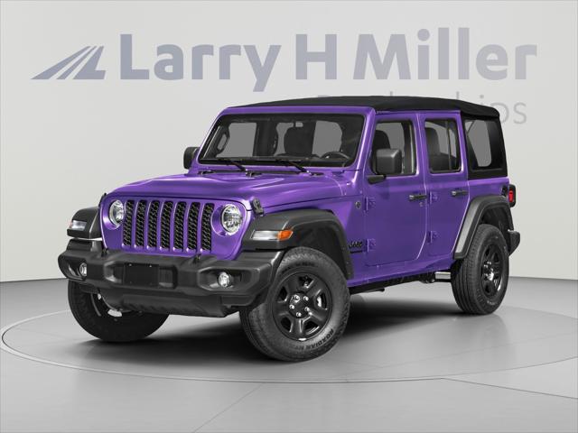 2026 Jeep Wrangler 4-Door Sport 2026 Jeep Wrangler 4-Door Sport