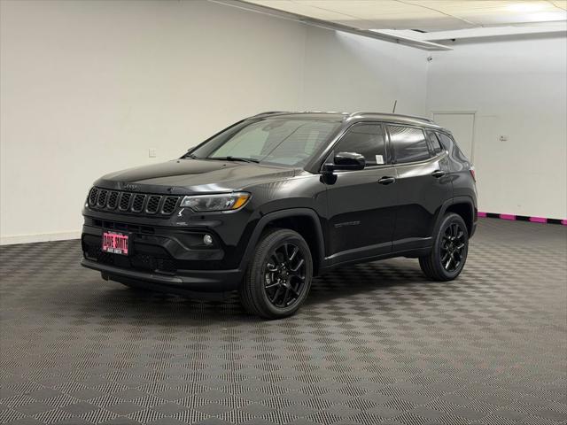 2026 Jeep Compass COMPASS LATITUDE ALTITUDE 4X4 2026 Jeep Compass COMPASS LATITUDE ALTITUDE 4X4