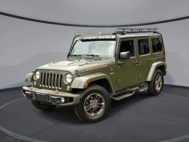 2016 Jeep Wrangler Unlimited 75th Anniversary for sale in Troy, NY