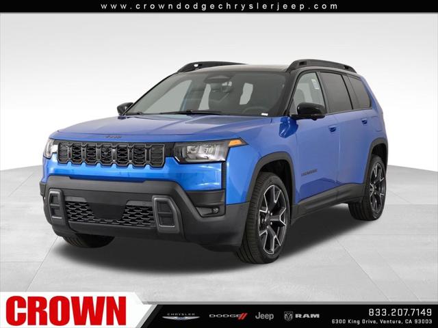 2026 Jeep Cherokee CHEROKEE OVERLAND 4X4