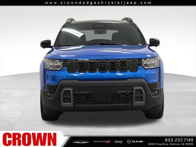 2026 Jeep Cherokee CHEROKEE OVERLAND 4X4