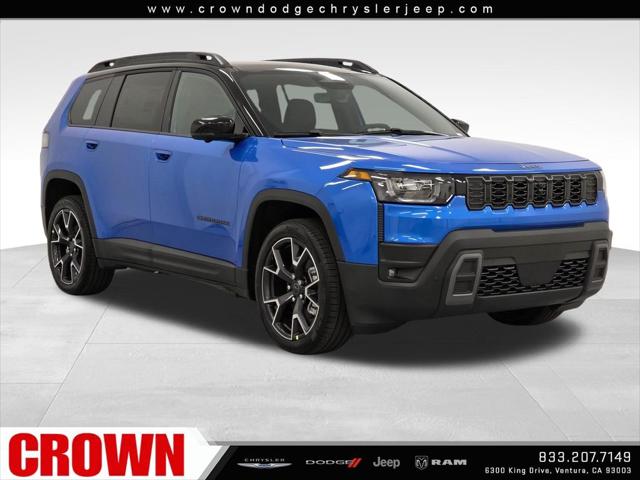 2026 Jeep Cherokee CHEROKEE OVERLAND 4X4